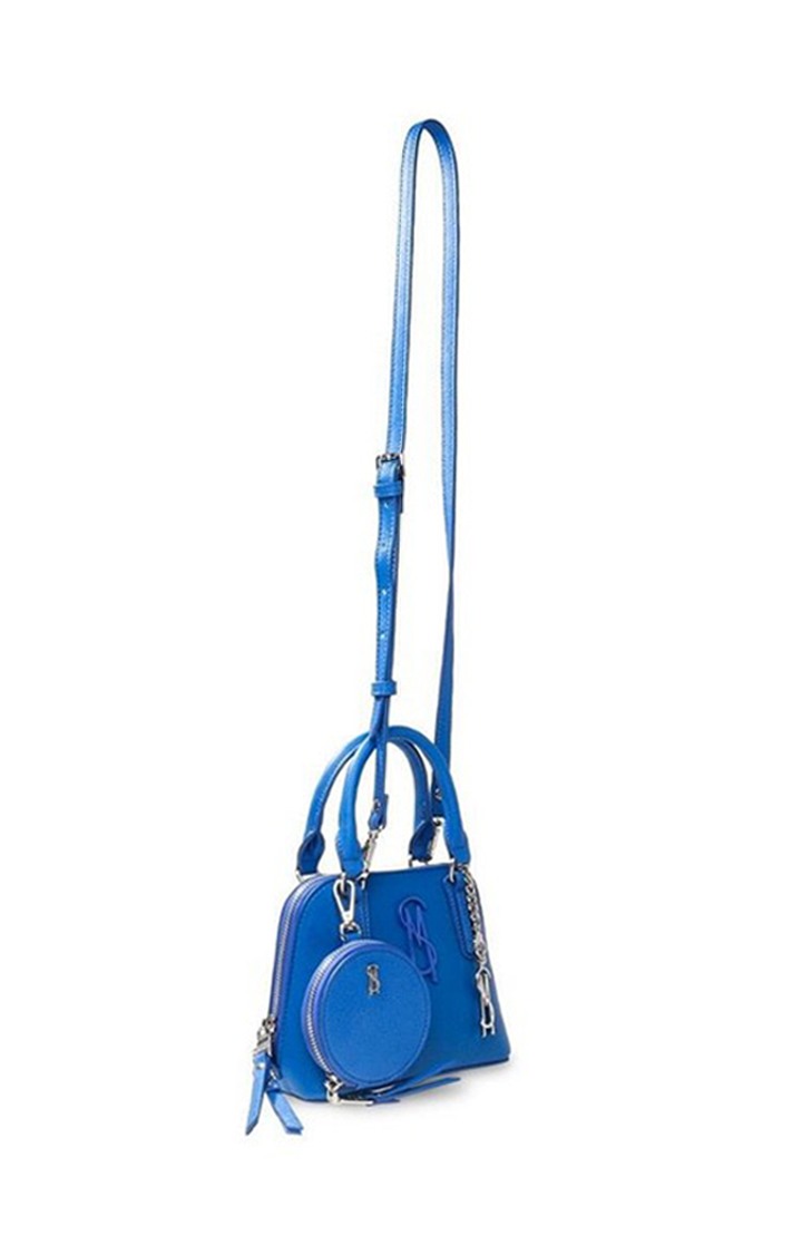 Bruling Blue Handbags