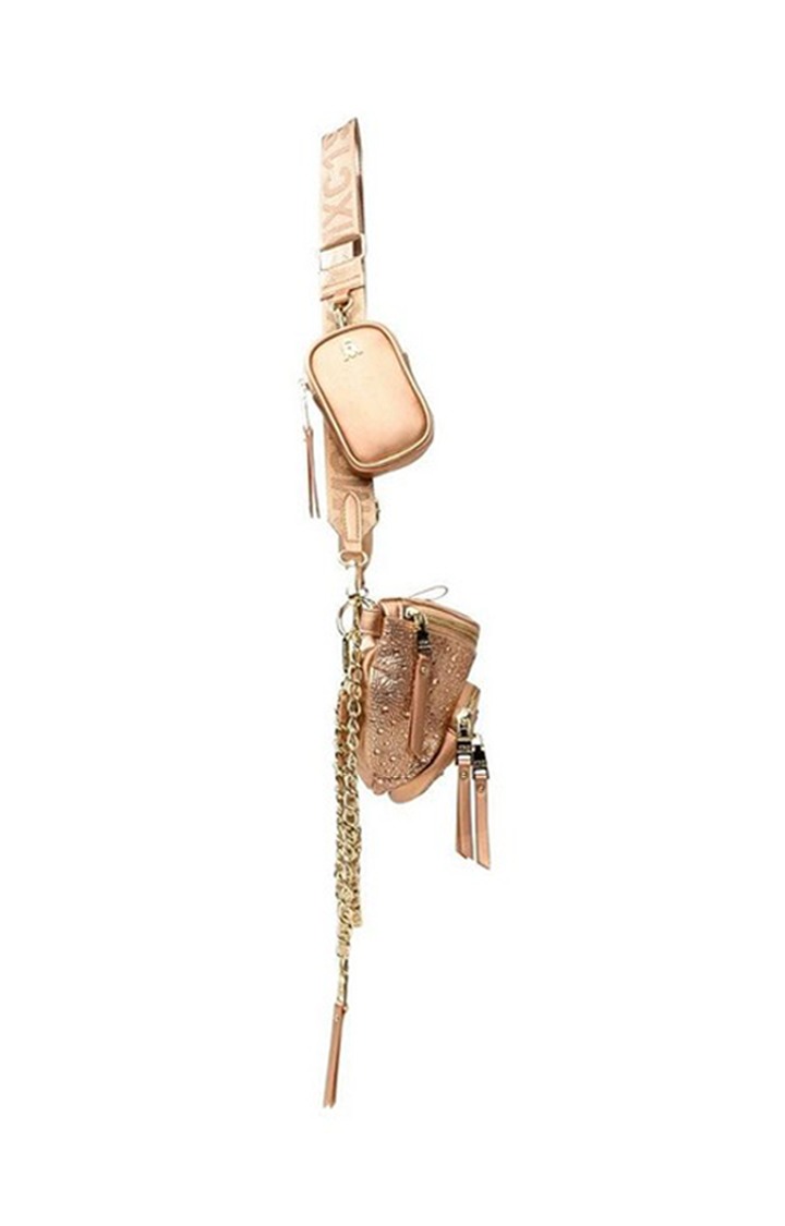Bmaxima-R Gold Handbags