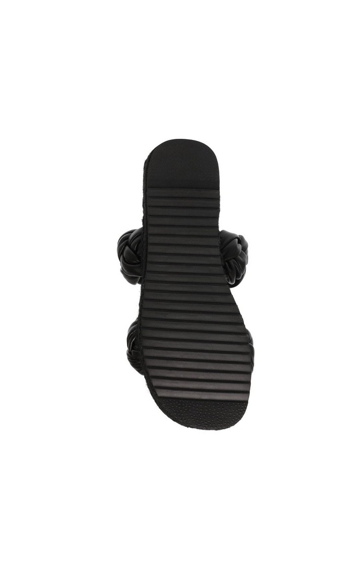 Gist Black Wedges