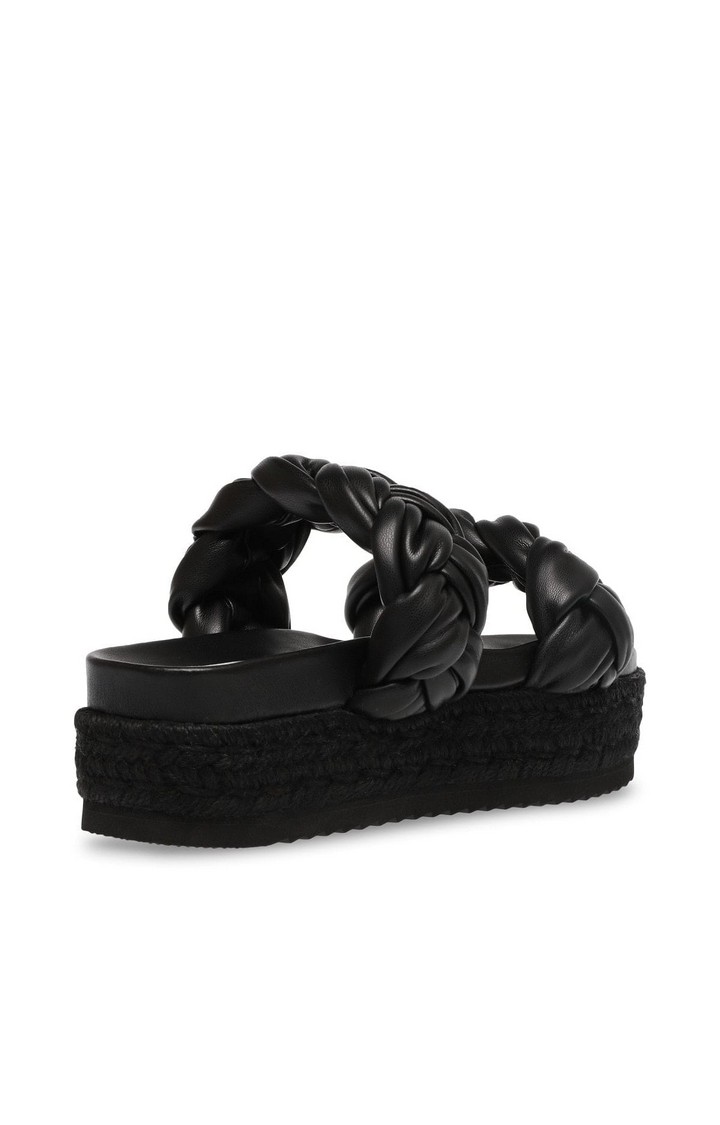 Gist Black Wedges