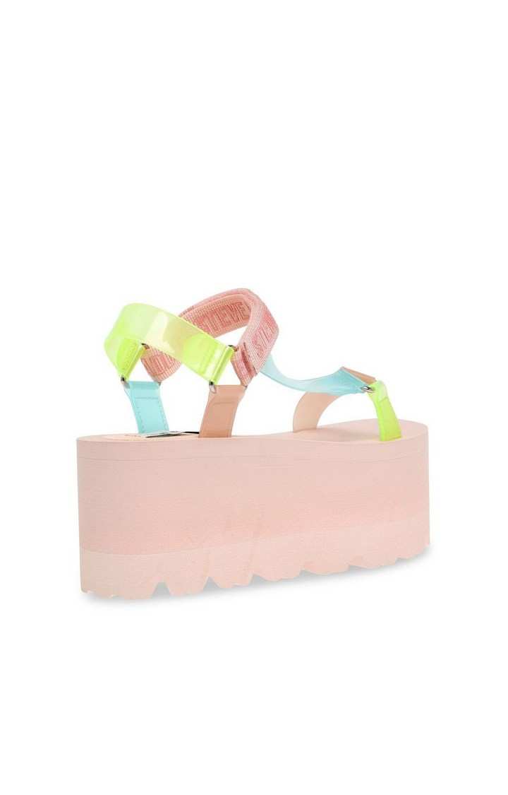 Hindsight Pink Wedges