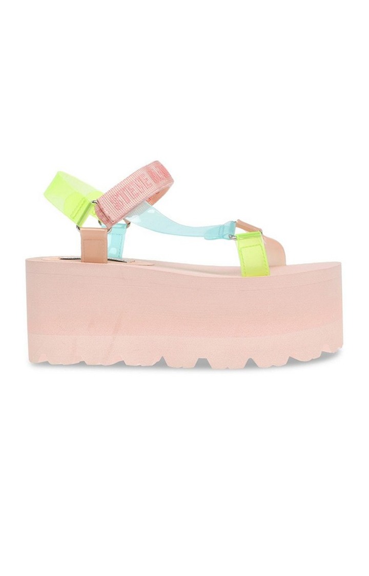 Hindsight Pink Wedges