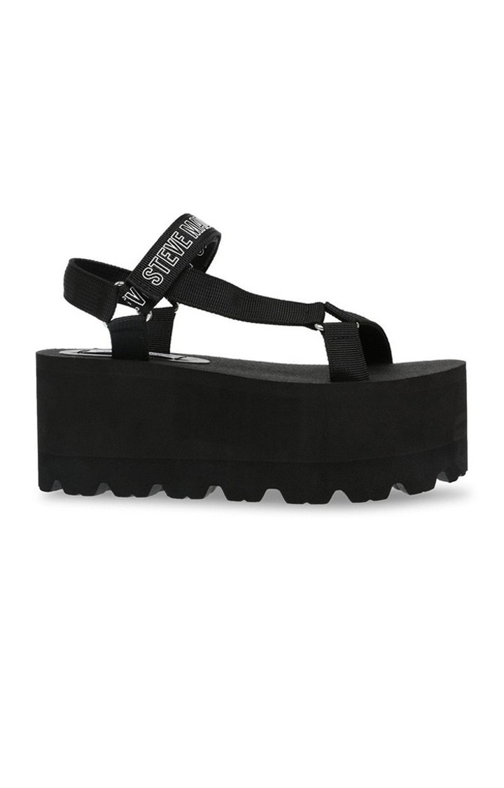 Hindsight Black Wedges