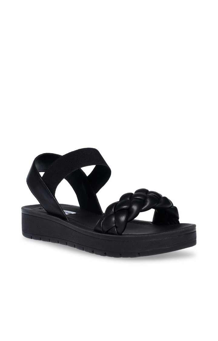 Keenly Black Flats