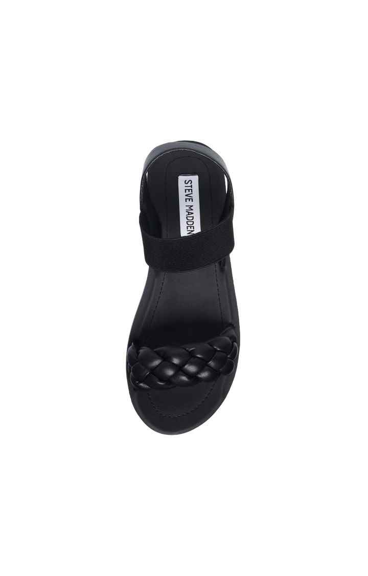 Keenly Black Flats