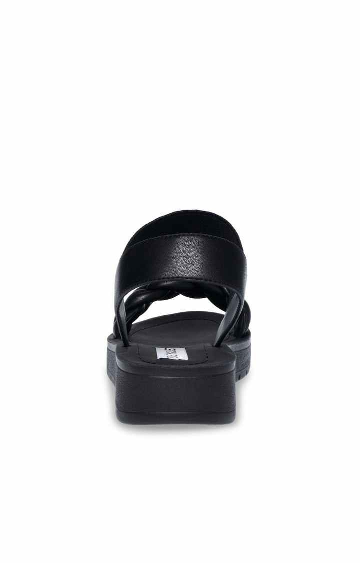 Keenly Black Flats
