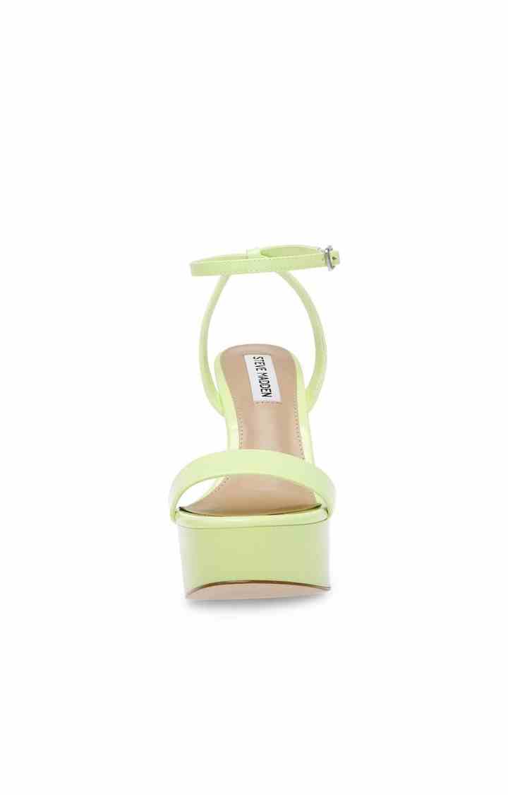 Julien Yellow Heel Sandals