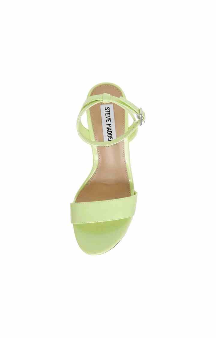 Julien Yellow Heel Sandals