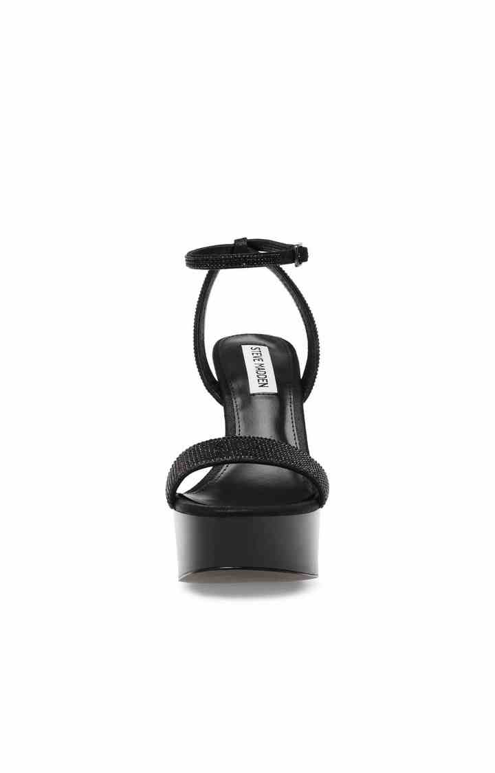 Julien Black Heel Sandals