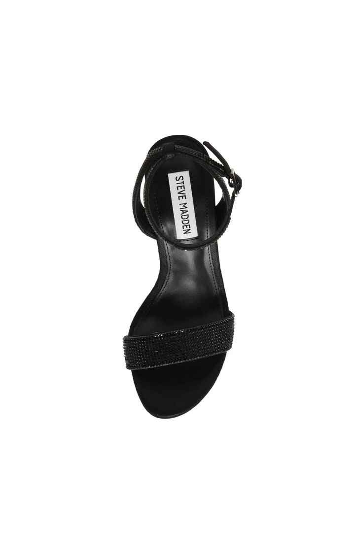 Julien Black Heel Sandals