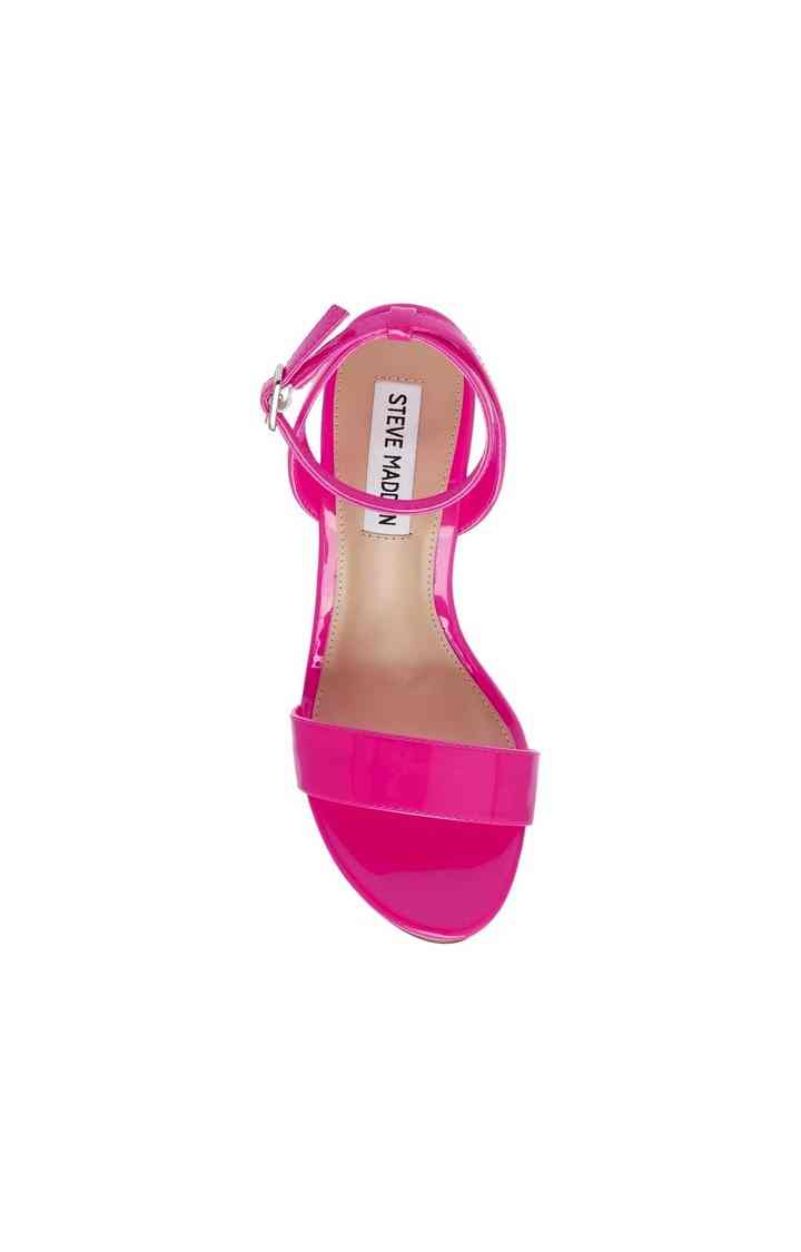 Julien Pink Heel Sandals