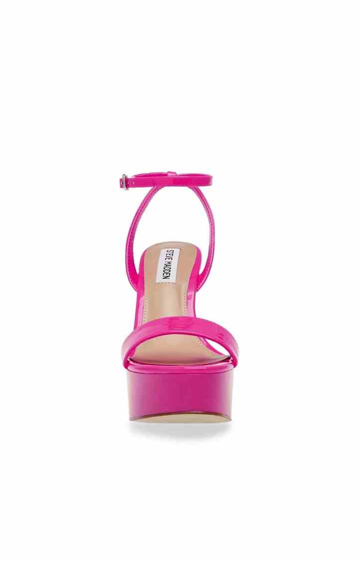 Julien Pink Heel Sandals