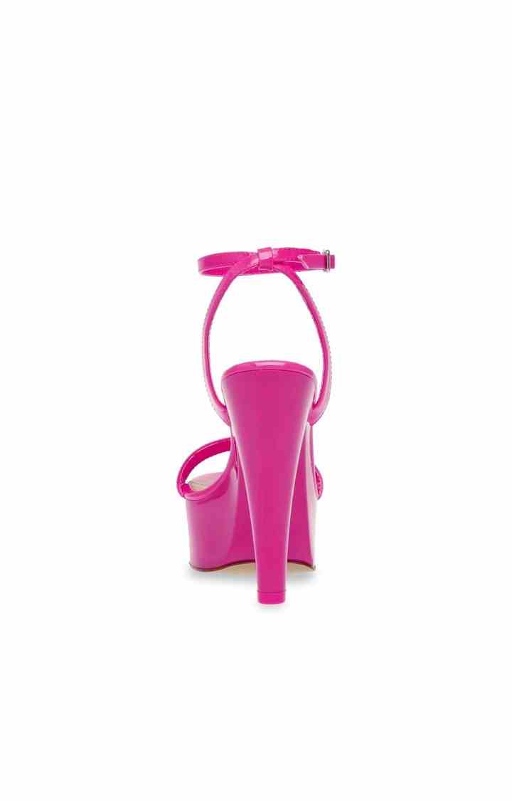 Julien Pink Heel Sandals