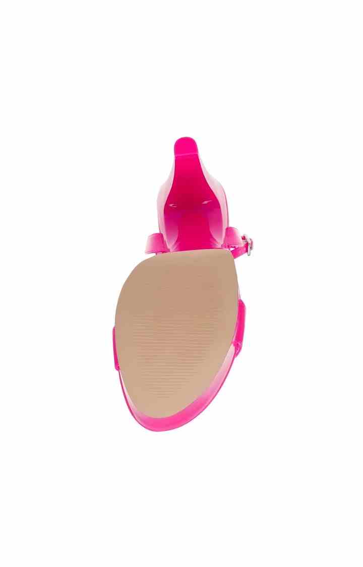 Julien Pink Heel Sandals