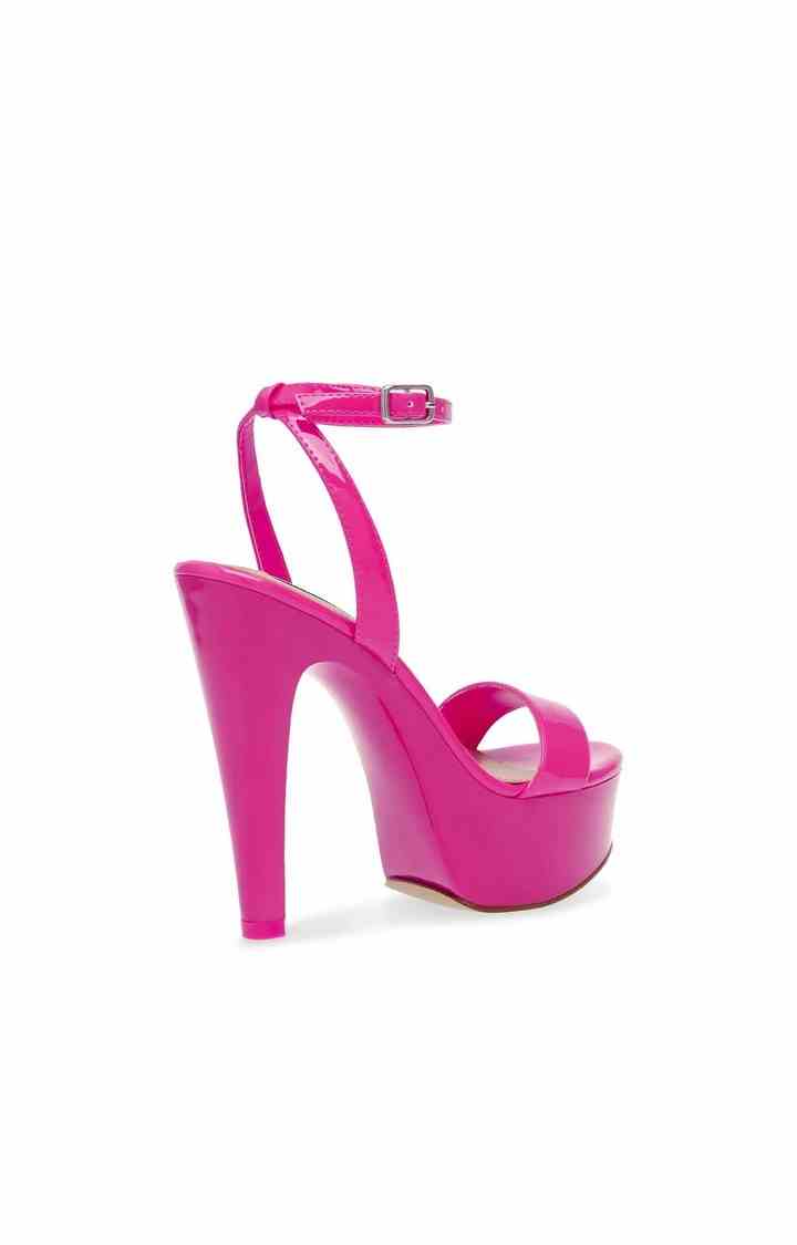 Julien Pink Heel Sandals