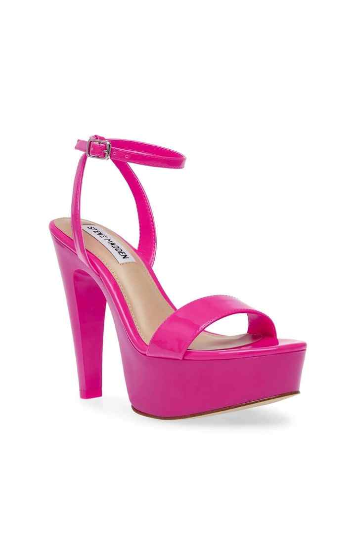 Julien Pink Heel Sandals