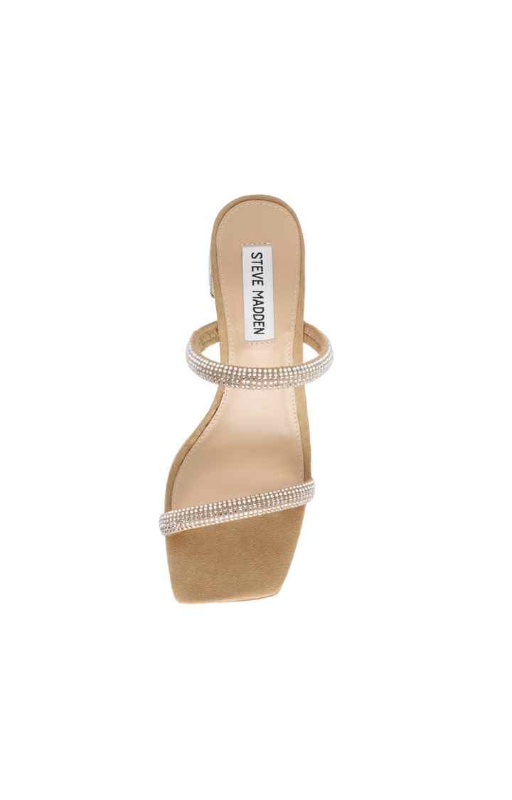 Lilah-R Natural Heel Sandals