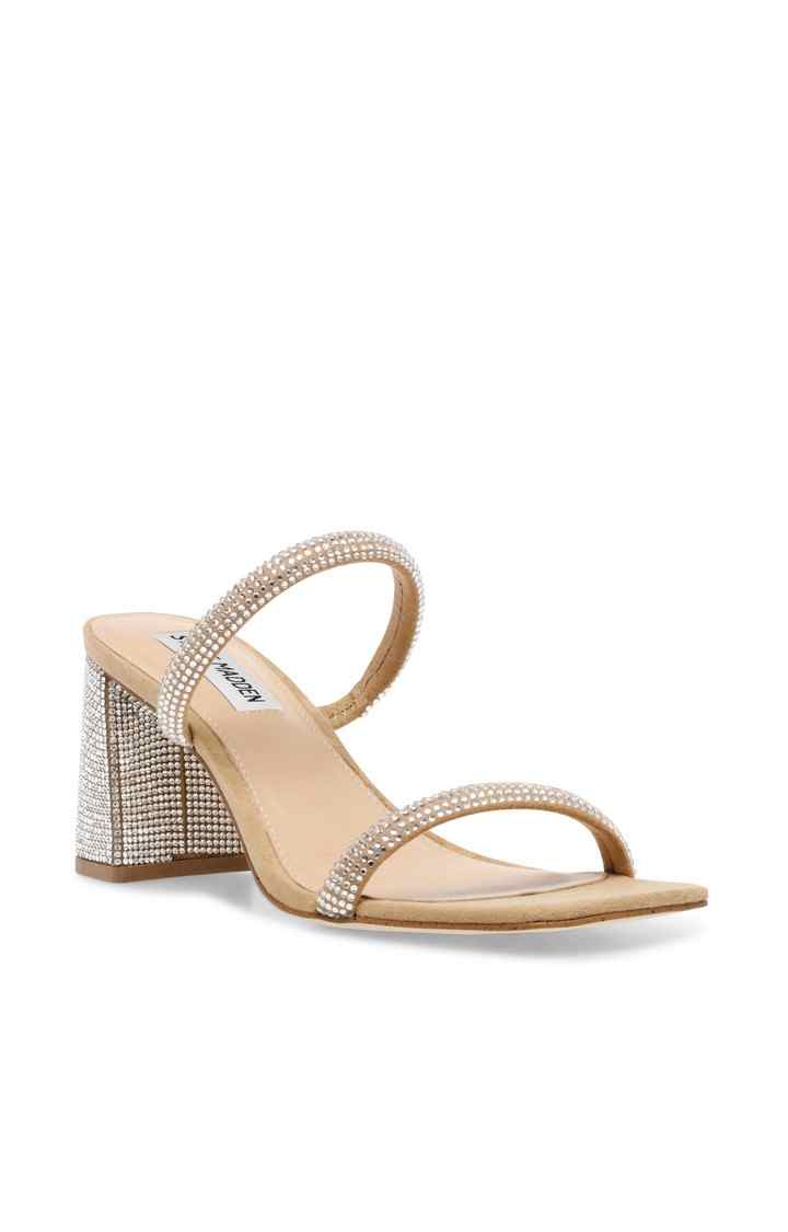 Lilah-R Natural Heel Sandals