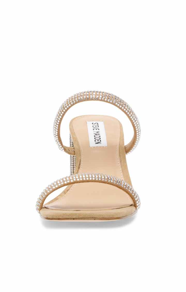 Lilah-R Natural Heel Sandals
