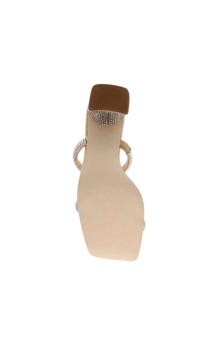 Lilah-R Natural Heel Sandals