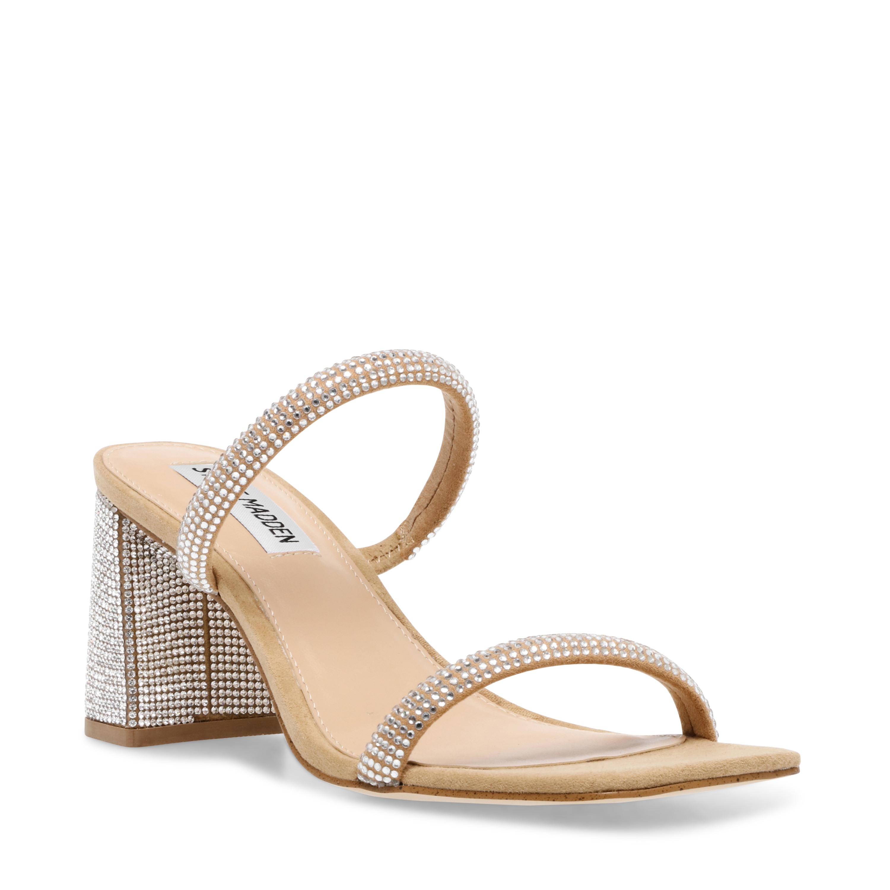 Lilah-R Silver Heels Sandals