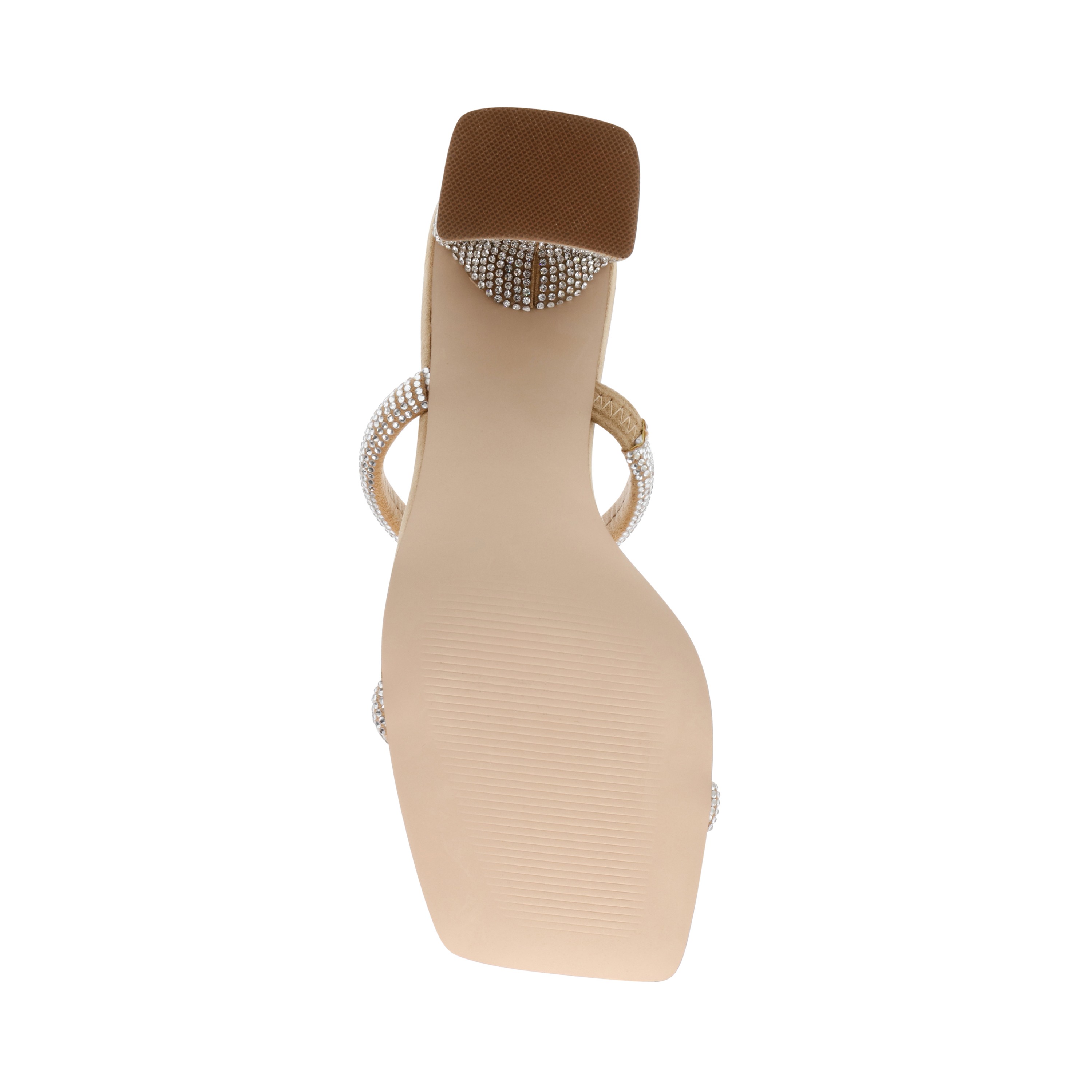 Lilah-R Silver Heels Sandals