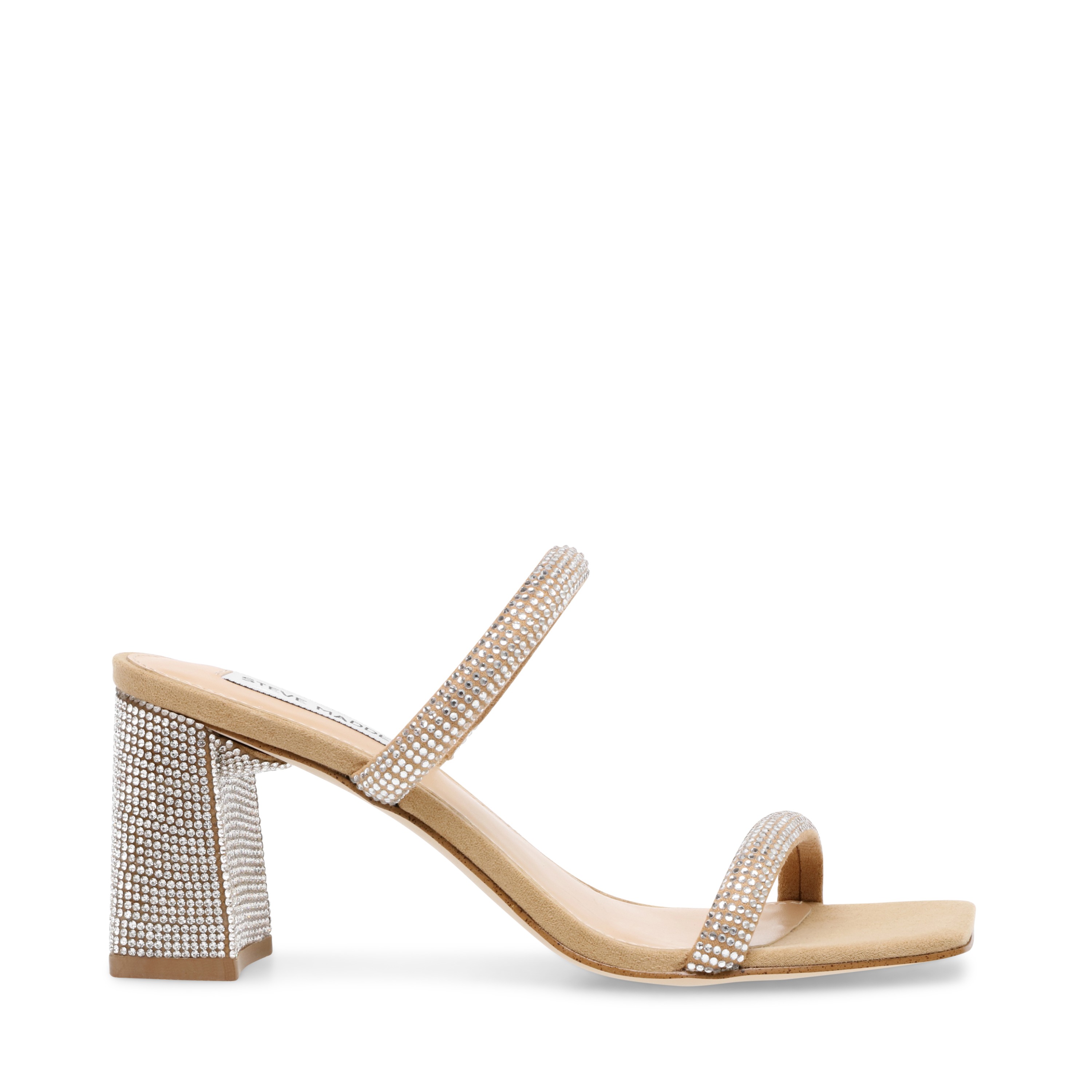 Lilah-R Silver Heels Sandals