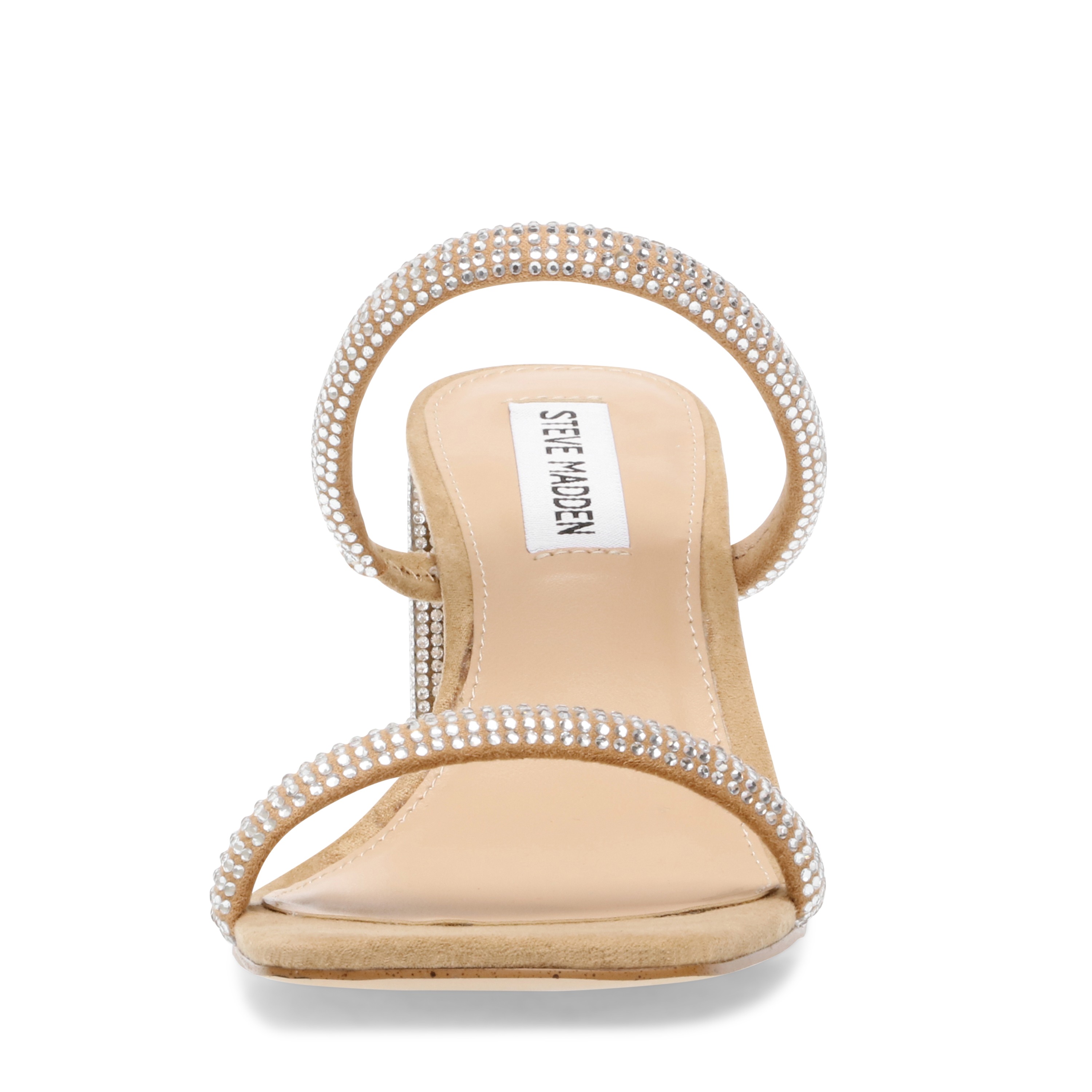 Lilah-R Silver Heels Sandals