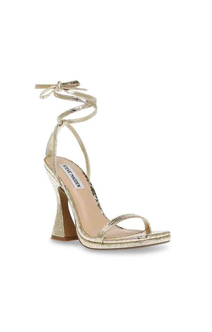 Lafayette Gold Heel Sandals