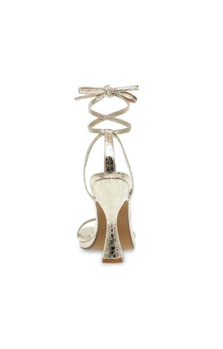 Lafayette Gold Heel Sandals
