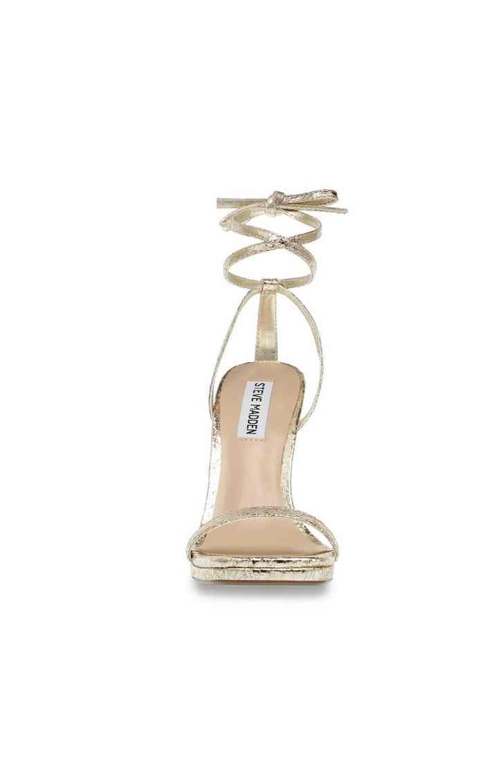 Lafayette Gold Heel Sandals