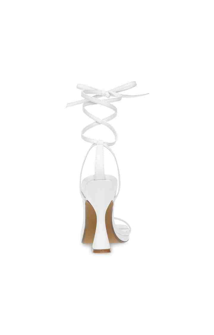 Lafayette White Heel Sandals