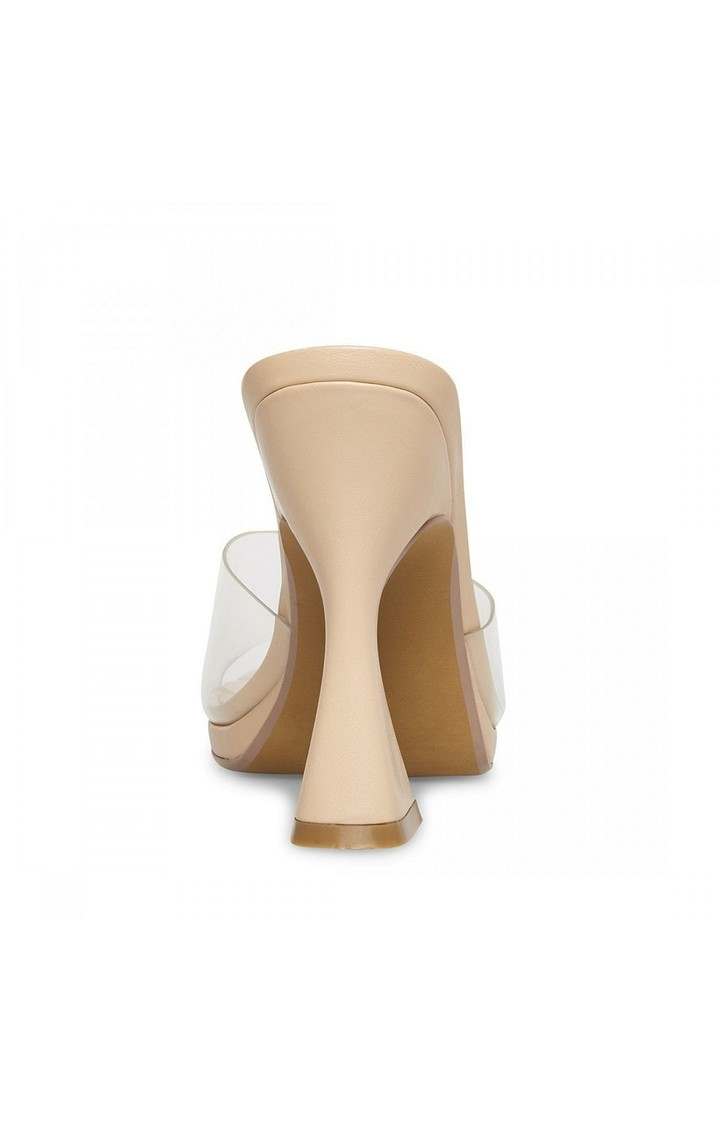 Lipa Transparent Heel Sandals