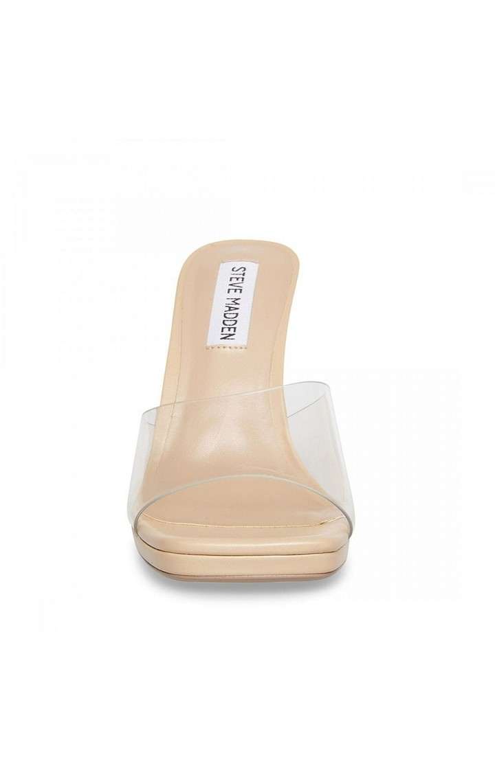 Lipa Transparent Heel Sandals