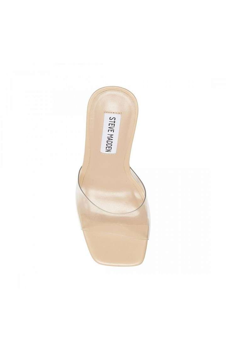 Lipa Transparent Heel Sandals