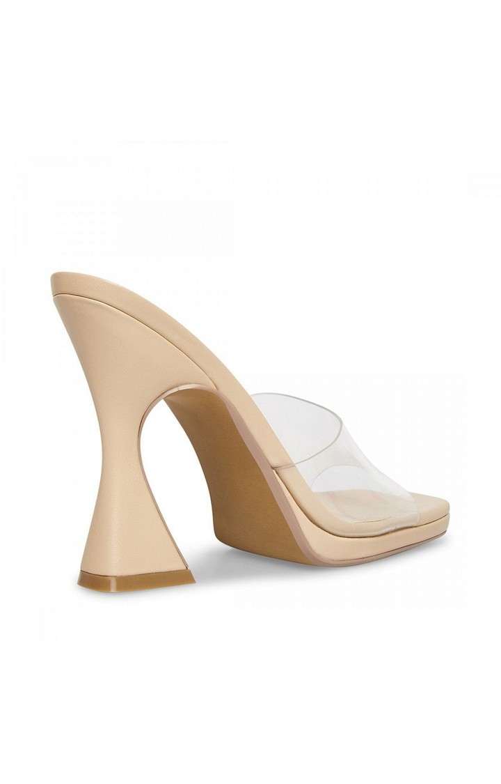 Lipa Transparent Heel Sandals