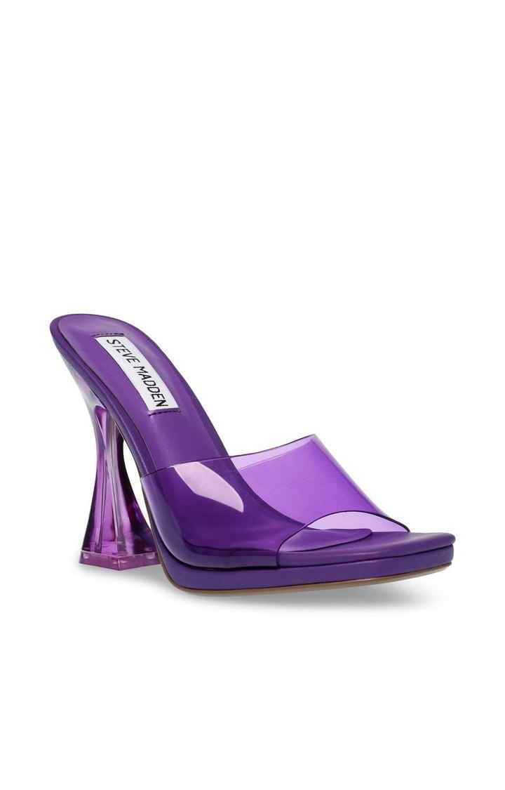 Lipa Purple Heel Sandals
