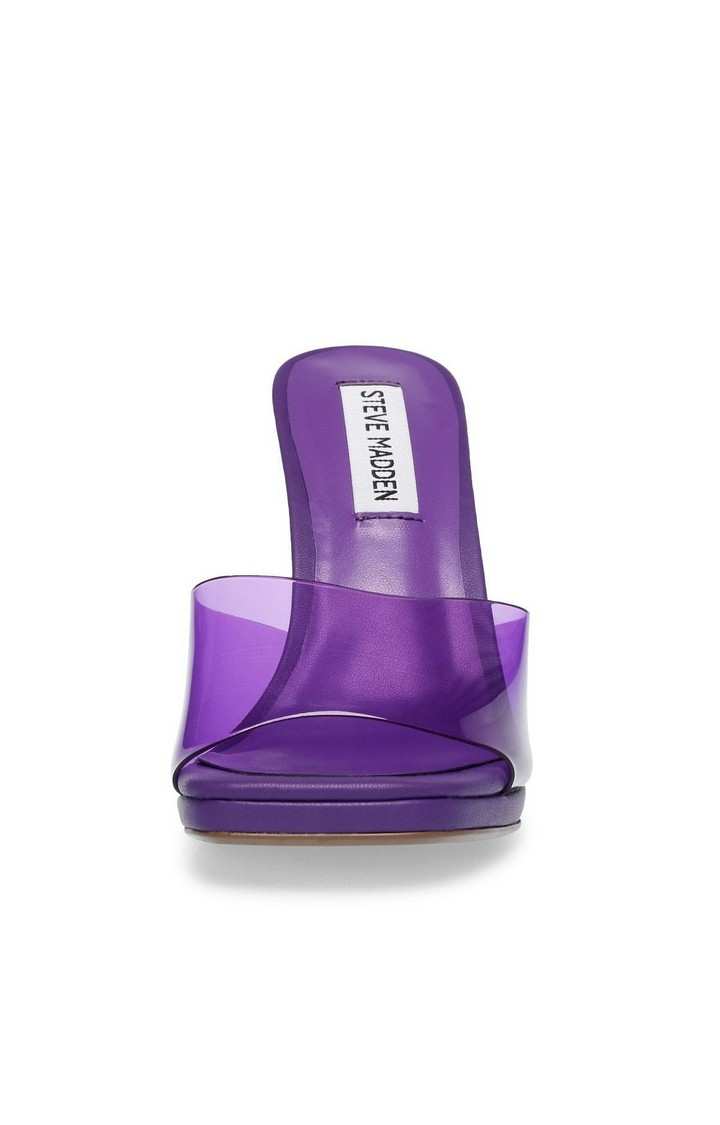Lipa Purple Heel Sandals