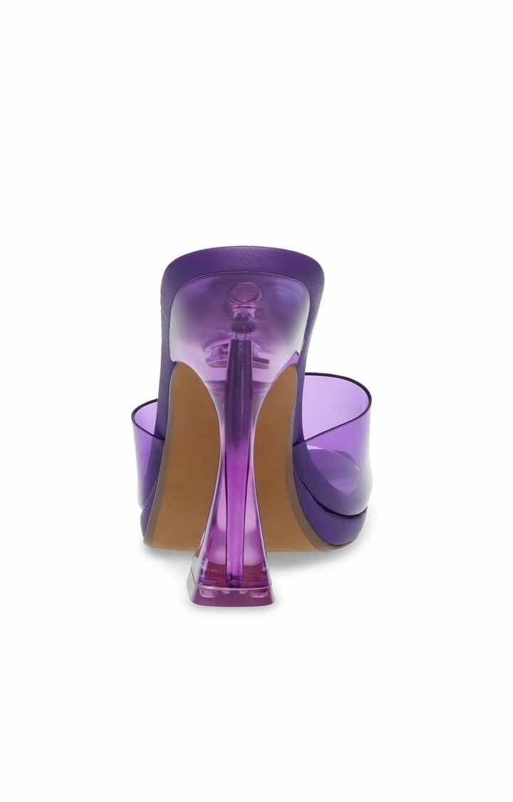 Lipa Purple Heel Sandals