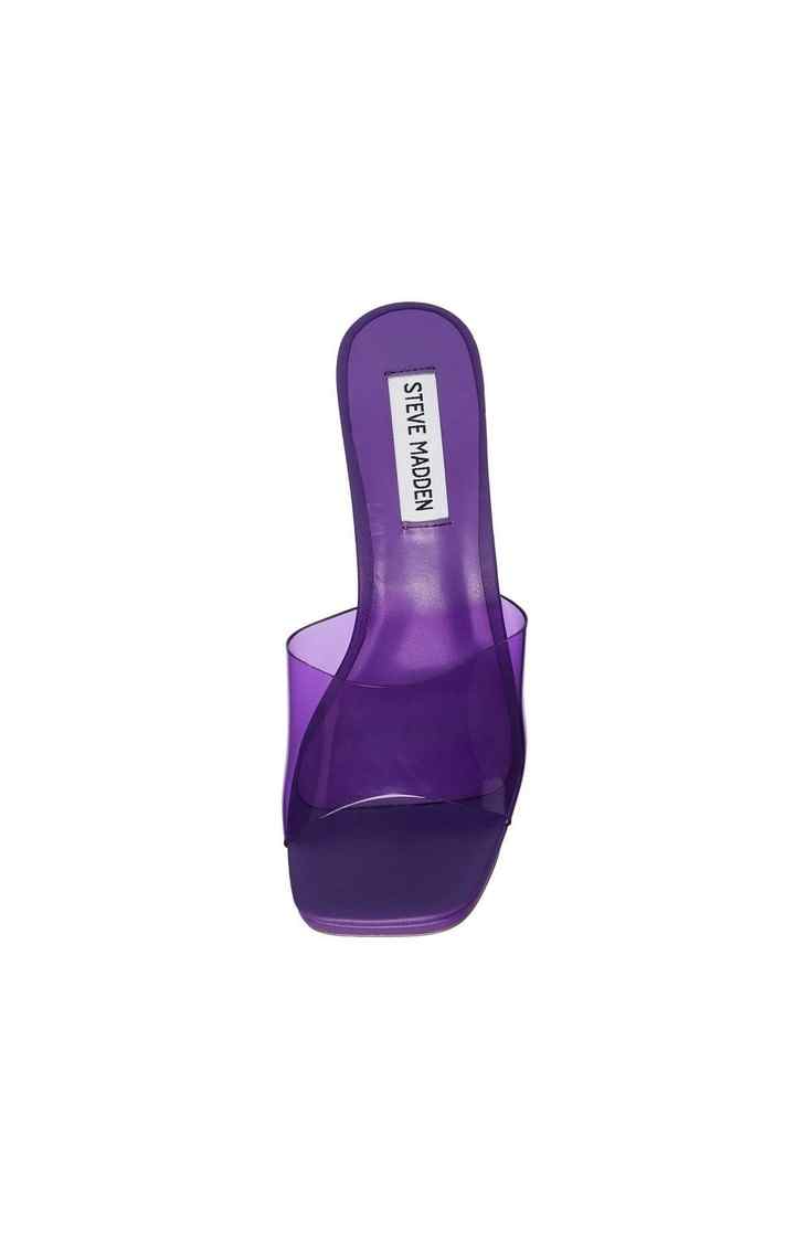 Lipa Purple Heel Sandals