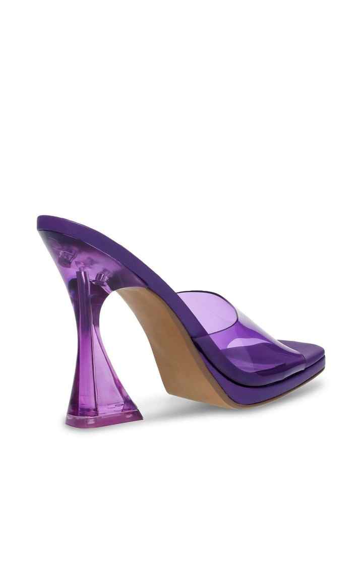 Lipa Purple Heel Sandals