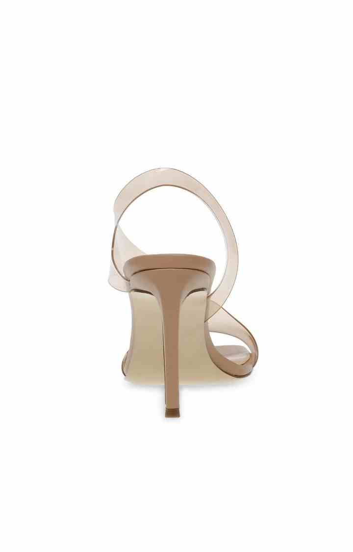 Enrich Brown Heel Sandals