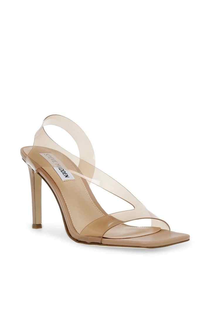 Enrich Brown Heel Sandals