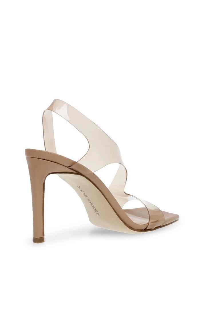 Enrich Brown Heel Sandals