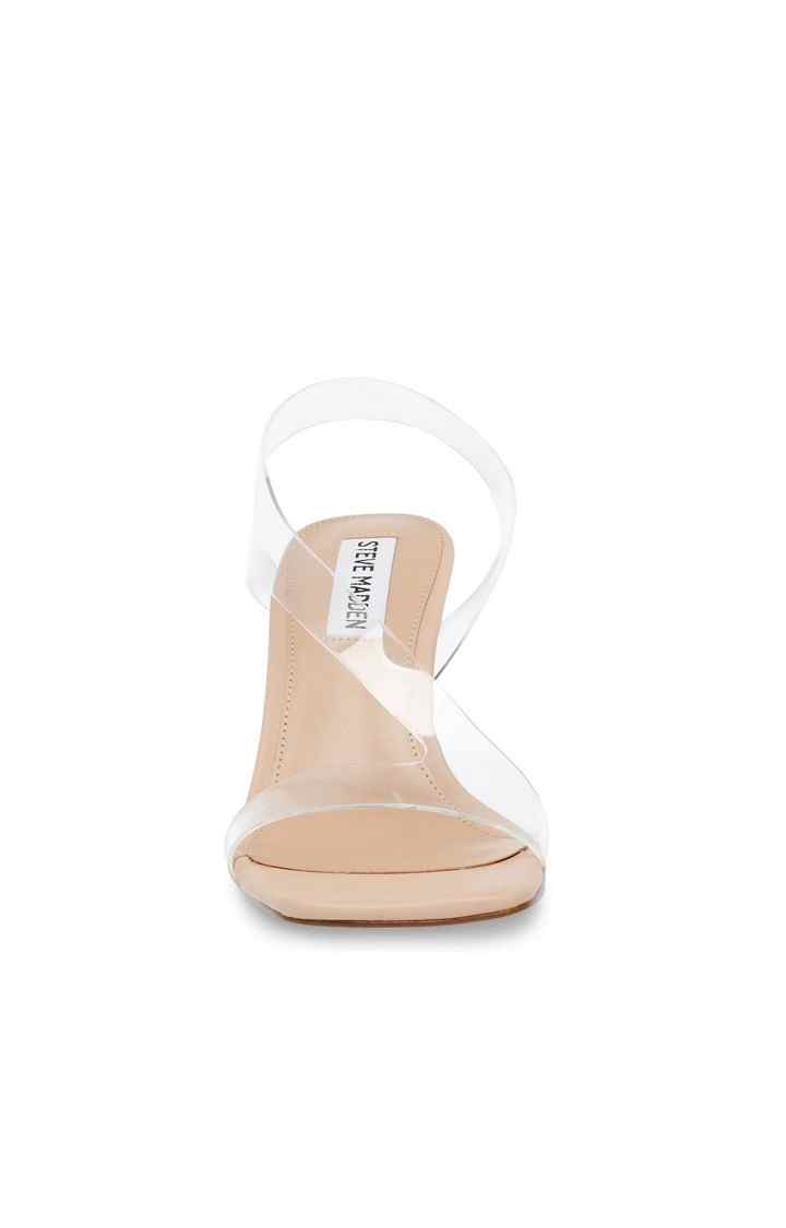 Enrich Transparent Heel Sandals
