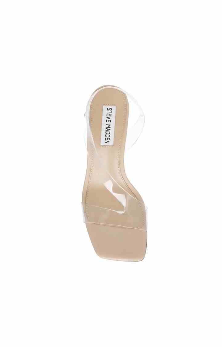 Enrich Transparent Heel Sandals