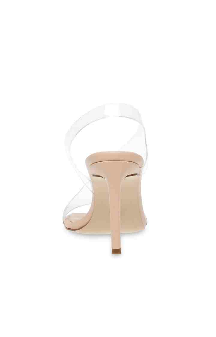 Enrich Transparent Heel Sandals