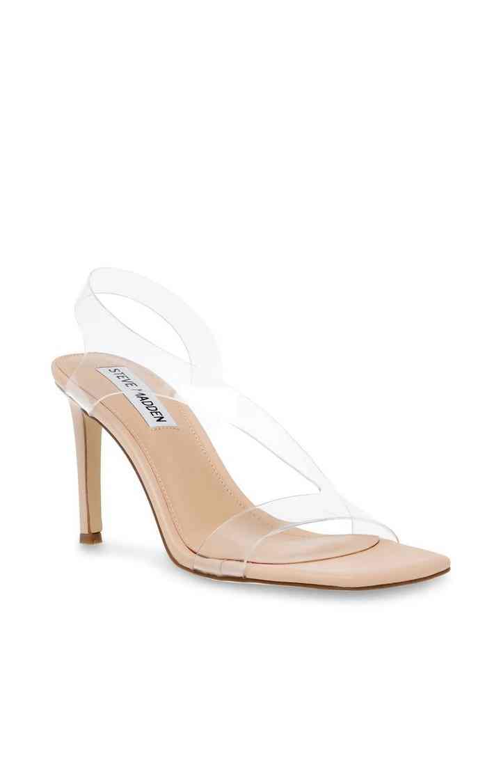 Enrich Transparent Heel Sandals