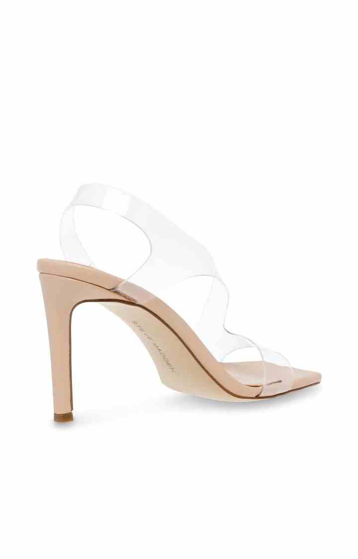 Enrich Transparent Heel Sandals