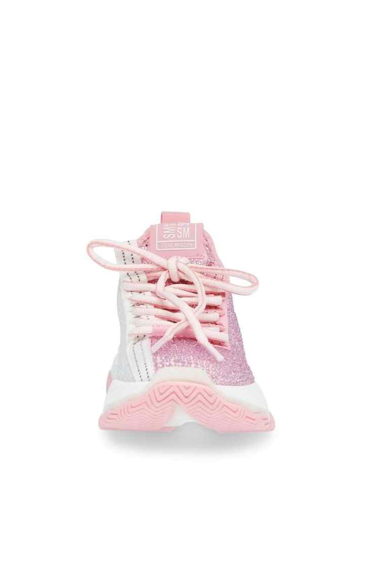 Max-Amaze Pink Sneakers